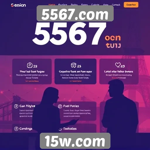 Exploração das principais características do site 5567.com