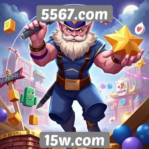 Cardápio de jogos disponíveis em 5567.com