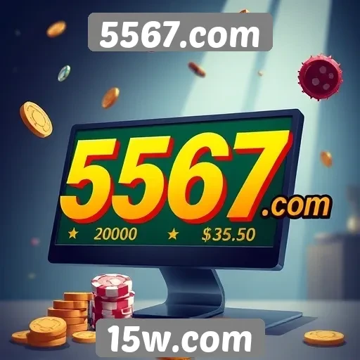 Impacto do 5567.com na indústria de jogos online
