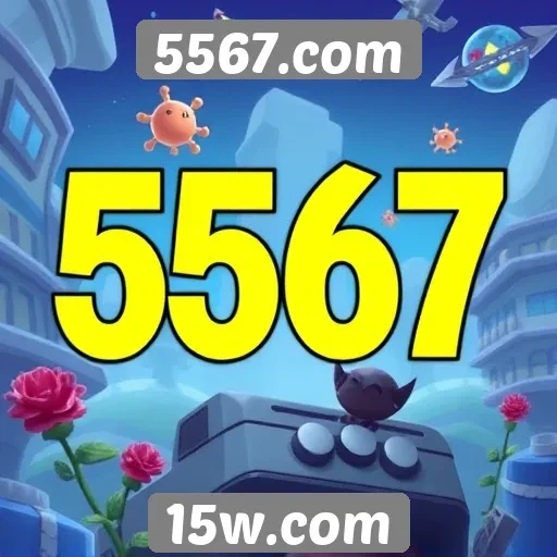 Comparativo de jogos populares no 5567.com