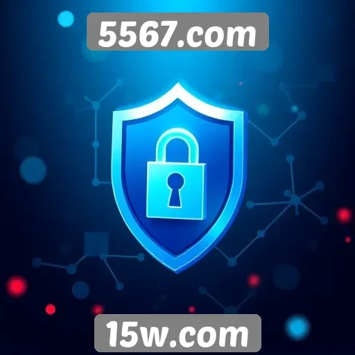 Recursos de segurança no site 5567.com